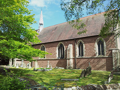 Outside view of Church Aston Parish Council